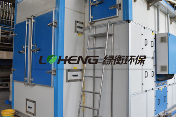 河北某制藥廢水處理廠(chǎng)剩余污泥低溫干化工程