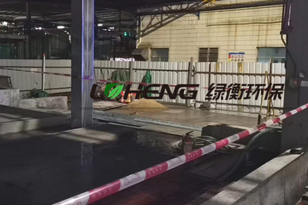 江蘇某制藥廢水處理廠(chǎng)剩余污泥低溫干化工程